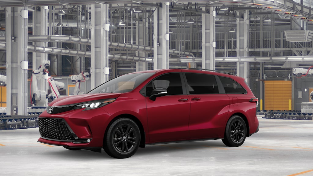New 2026 Toyota Sienna XSE Van Passenger Van