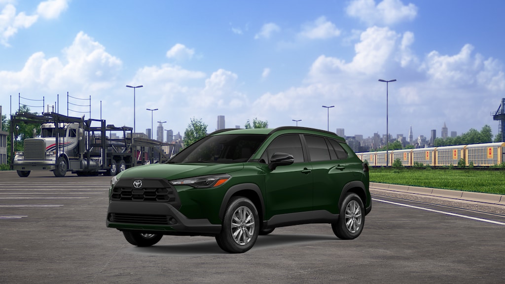 New 2026 Toyota Corolla Cross LE LE - AWD