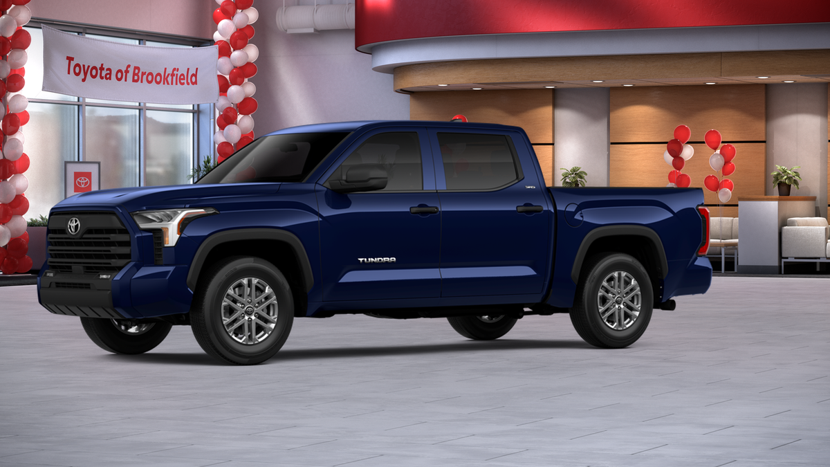 New 2026 Toyota Tundra SR5 Truck CrewMax