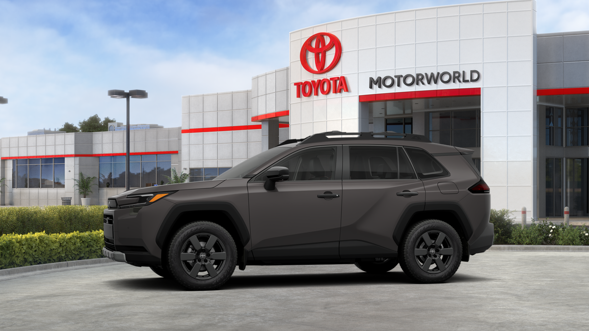 New 2026 Toyota RAV4 Woodland HYBRID AWD