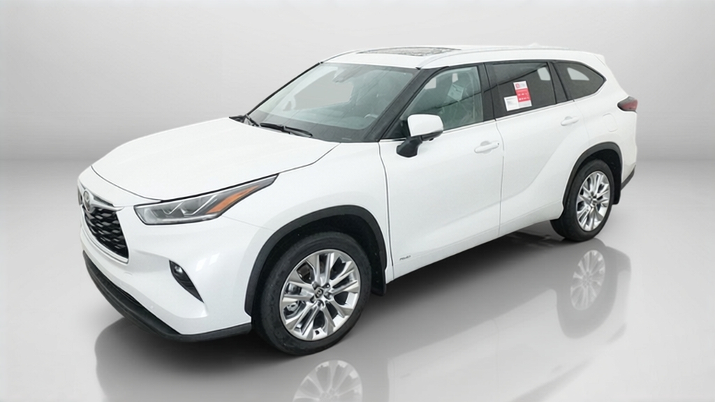 2026 Toyota Highlander Hybrid LIMITED AWD 