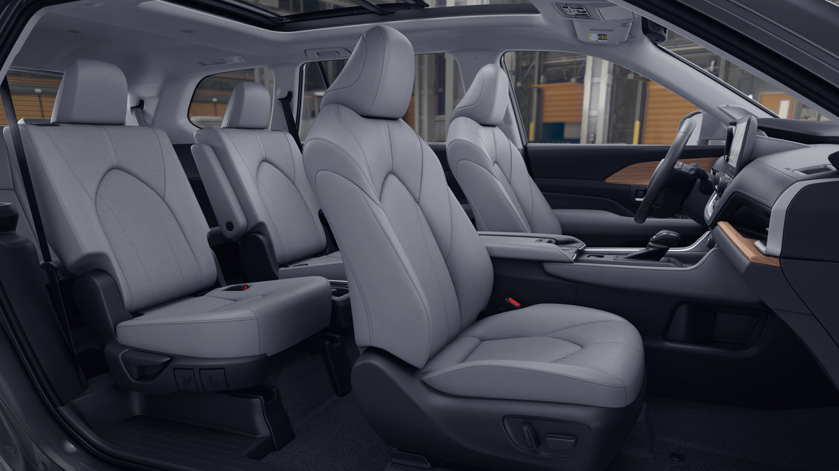 New 2026 Toyota Grand Highlander Limited SUV