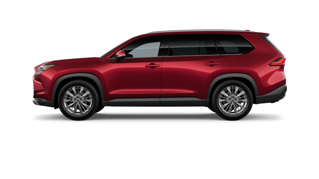 New 2026 Toyota Grand Highlander Platinum SUV