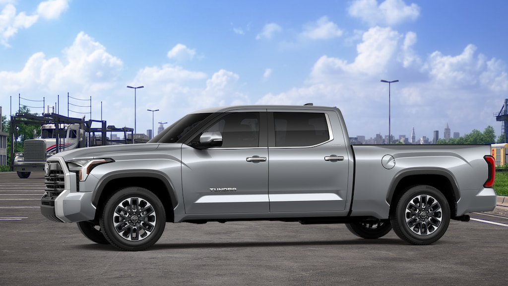 New 2026 Toyota Tundra Limited LIMITED CREWMAX 6.5