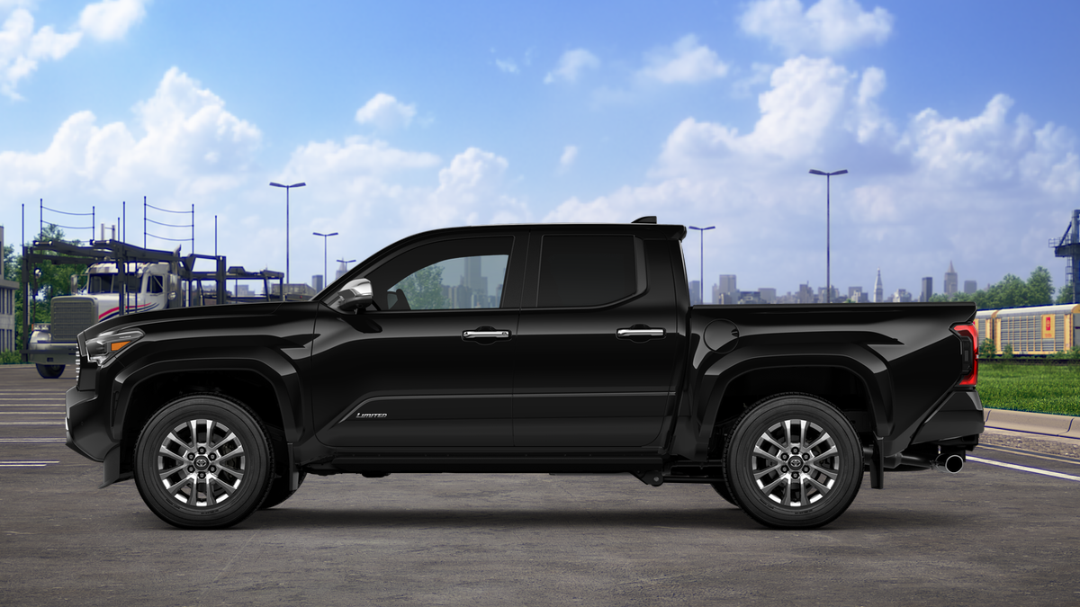New 2026 Toyota Tacoma Limited Truck Double Cab