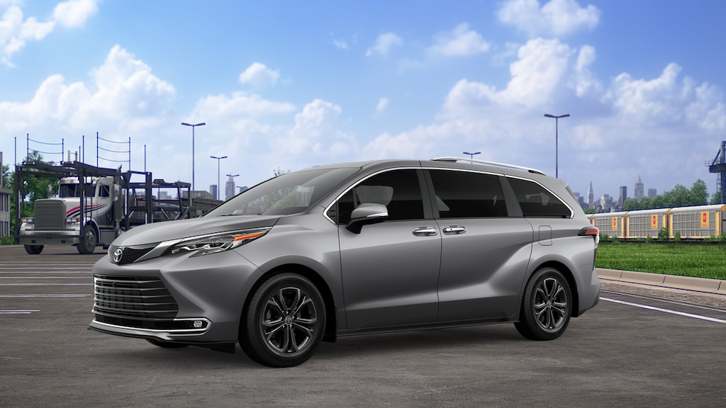 New 2026 Toyota Sienna Platinum Van Passenger Van