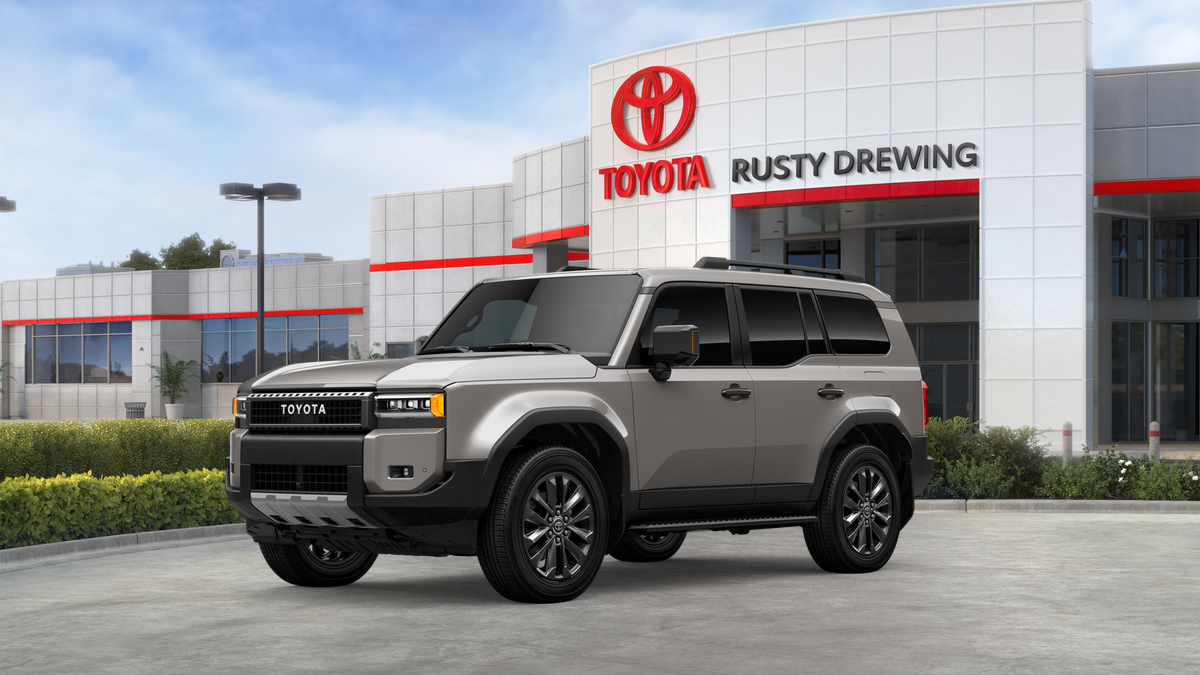 New 2027 Toyota Land Cruiser Land Cruiser 4WD WAGON HYBRID