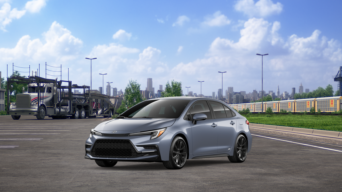 2027 Toyota Corolla Hybrid SE Sedan