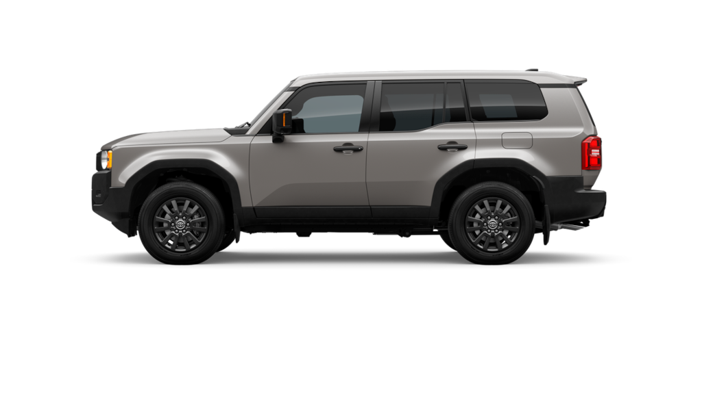 New 2027 Toyota Land Cruiser SUV
