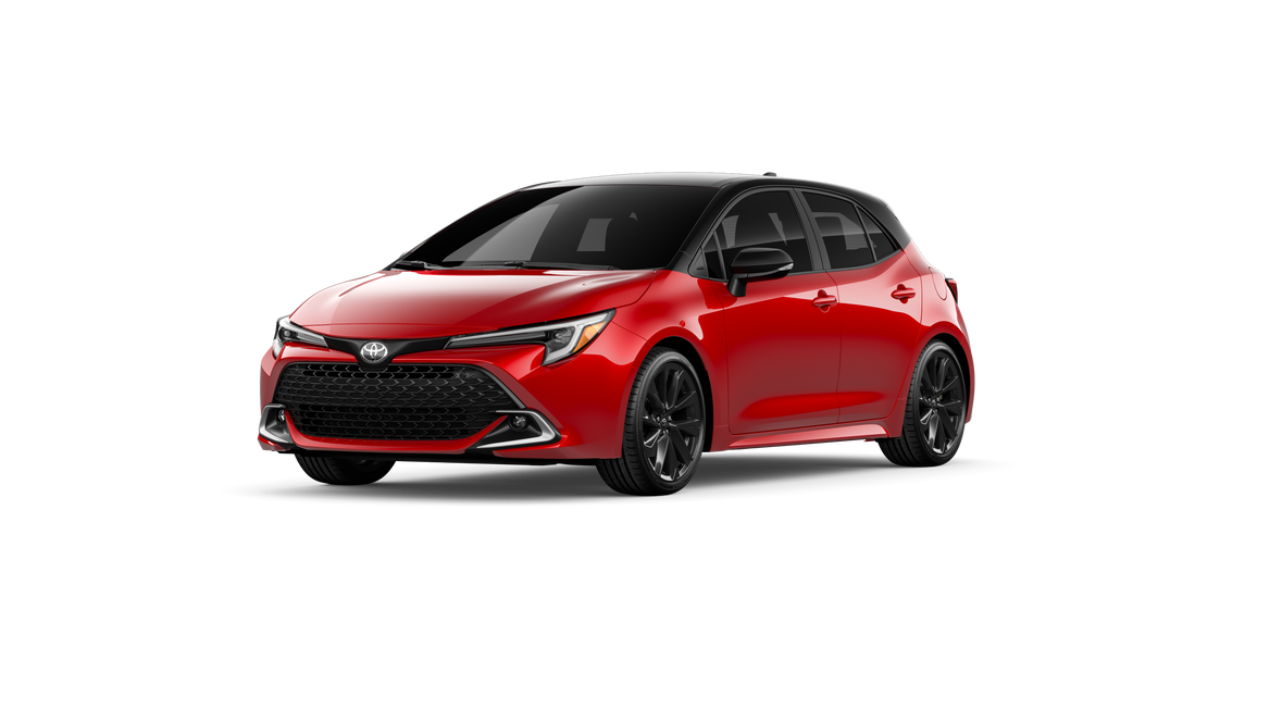 2027 Toyota Corolla Hatchback XSE