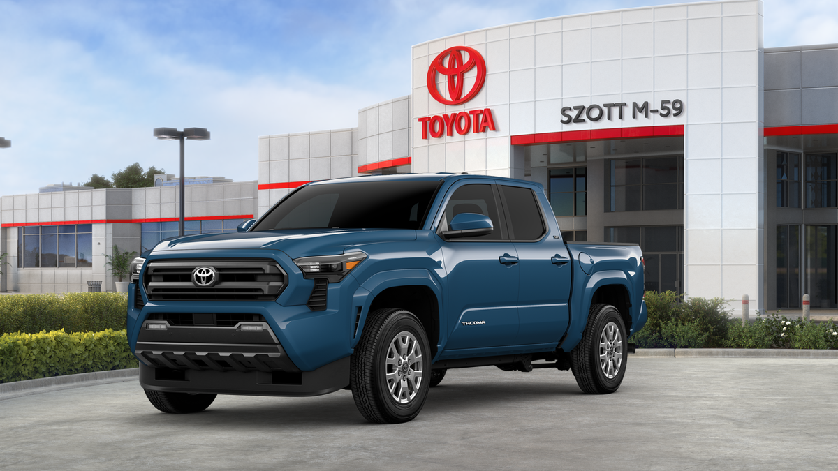 2026 Toyota Tacoma SR5 4X4 DOUBLE CAB