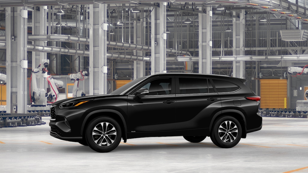 New 2026 Toyota Highlander Hybrid XLE SUV