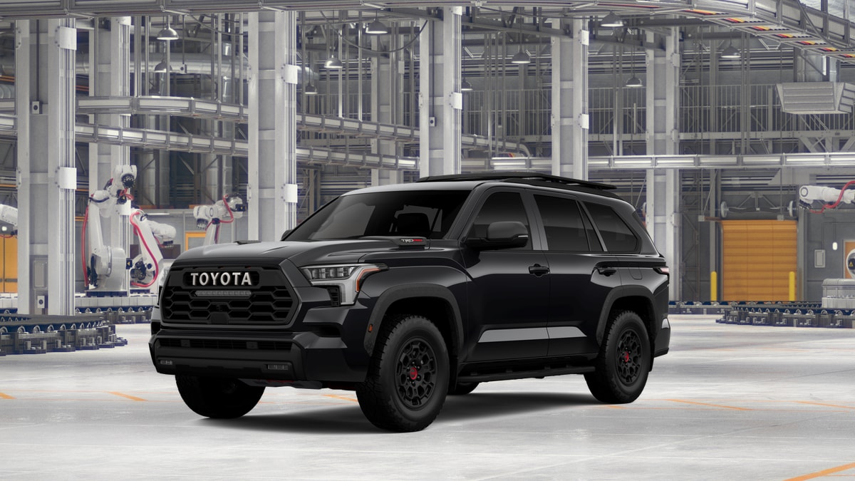 2026 Toyota Sequoia SUV 