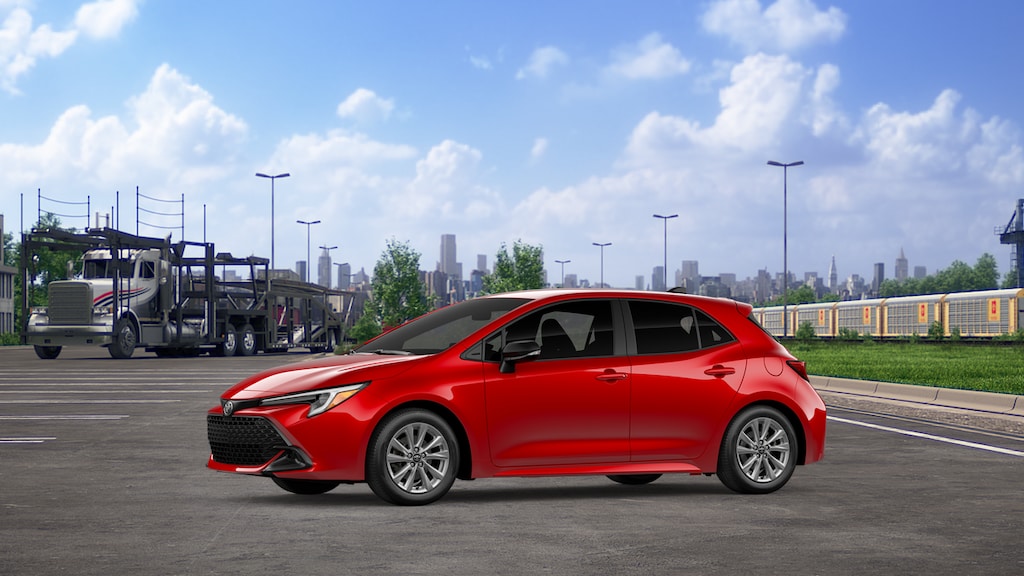 New 2027 Toyota Corolla SE Sedan
