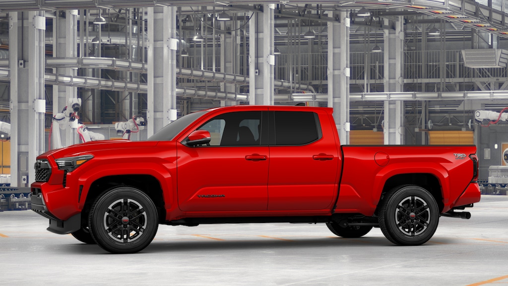 New 2026 Toyota Tacoma TRD Sport 4X4 DBL CAB LONG BED