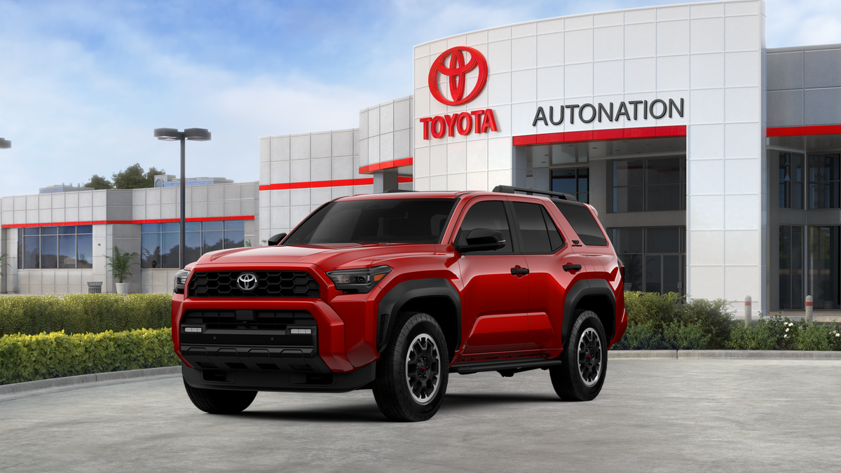 New 2026 Toyota 4Runner TRD Off-Road Premium SUV