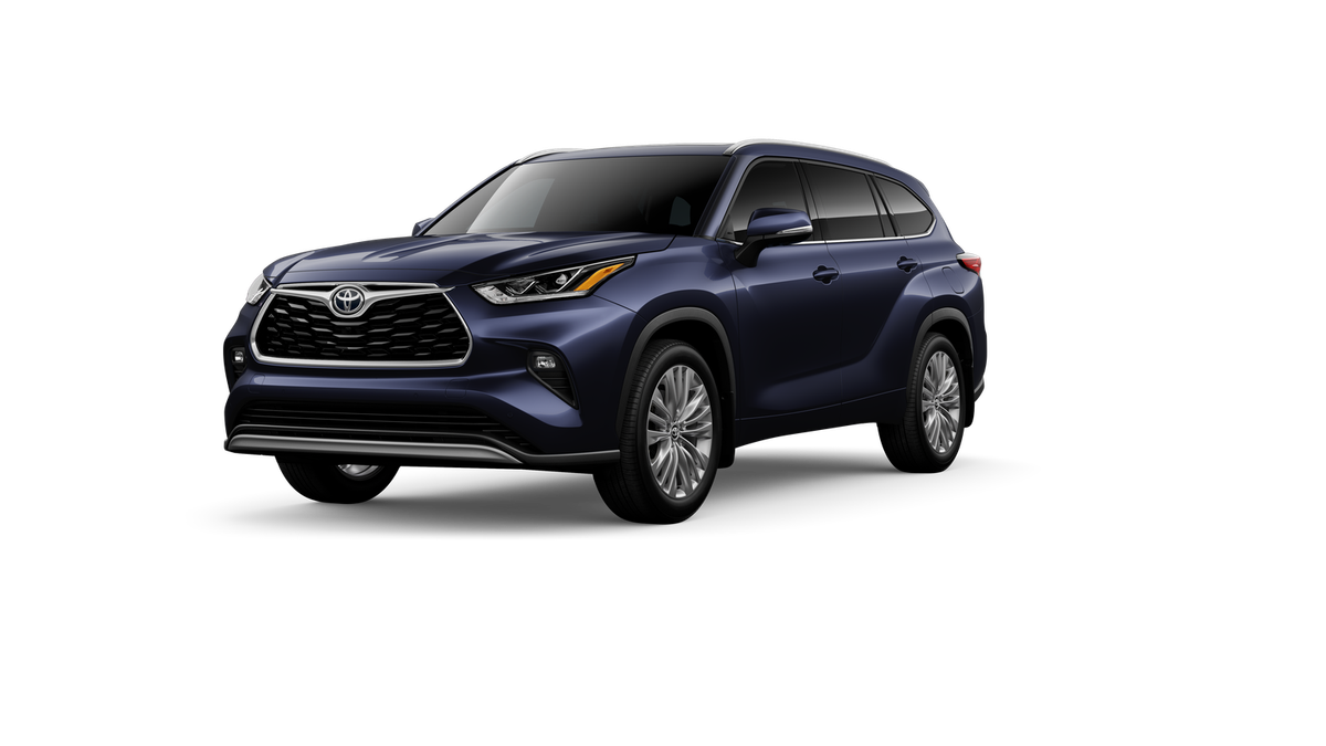 2026 Toyota Highlander PLATINUM AWD 