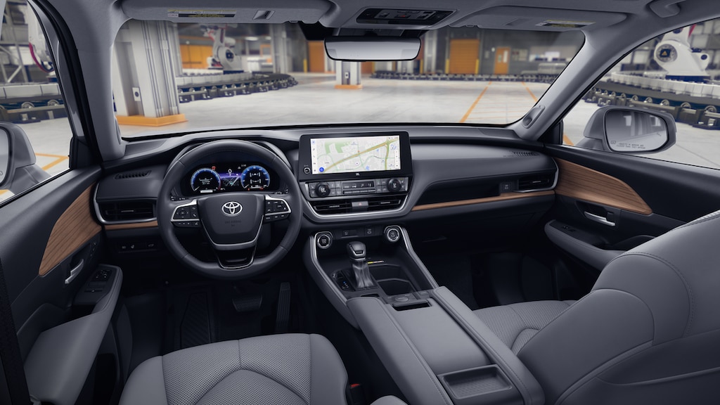 New 2026 Toyota Grand Highlander Limited SUV