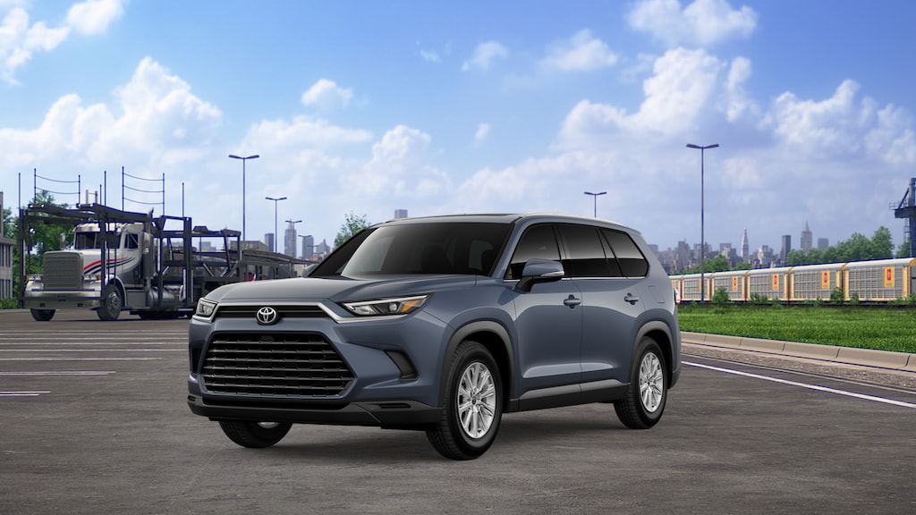 New 2026 Toyota Grand Highlander XLE SUV
