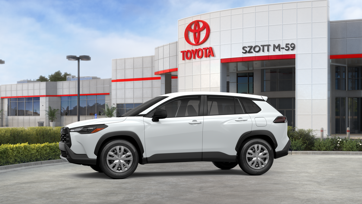 New 2026 Toyota Corolla Cross L L - AWD