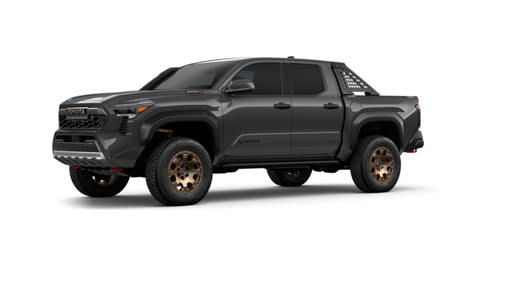 New 2026 Toyota Tacoma i-FORCE MAX Trailhunter Truck Double Cab