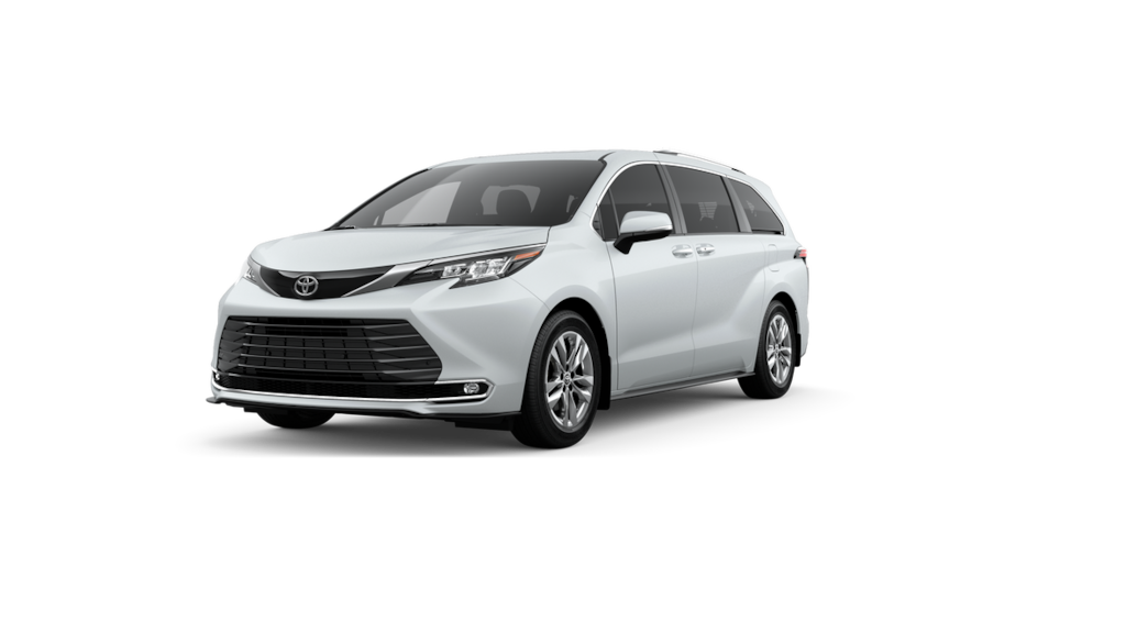 New 2026 Toyota Sienna Limited 7 PASSENGER