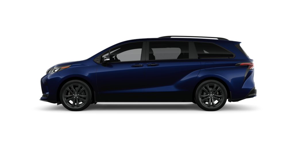 New 2026 Toyota Sienna XSE Van Passenger Van