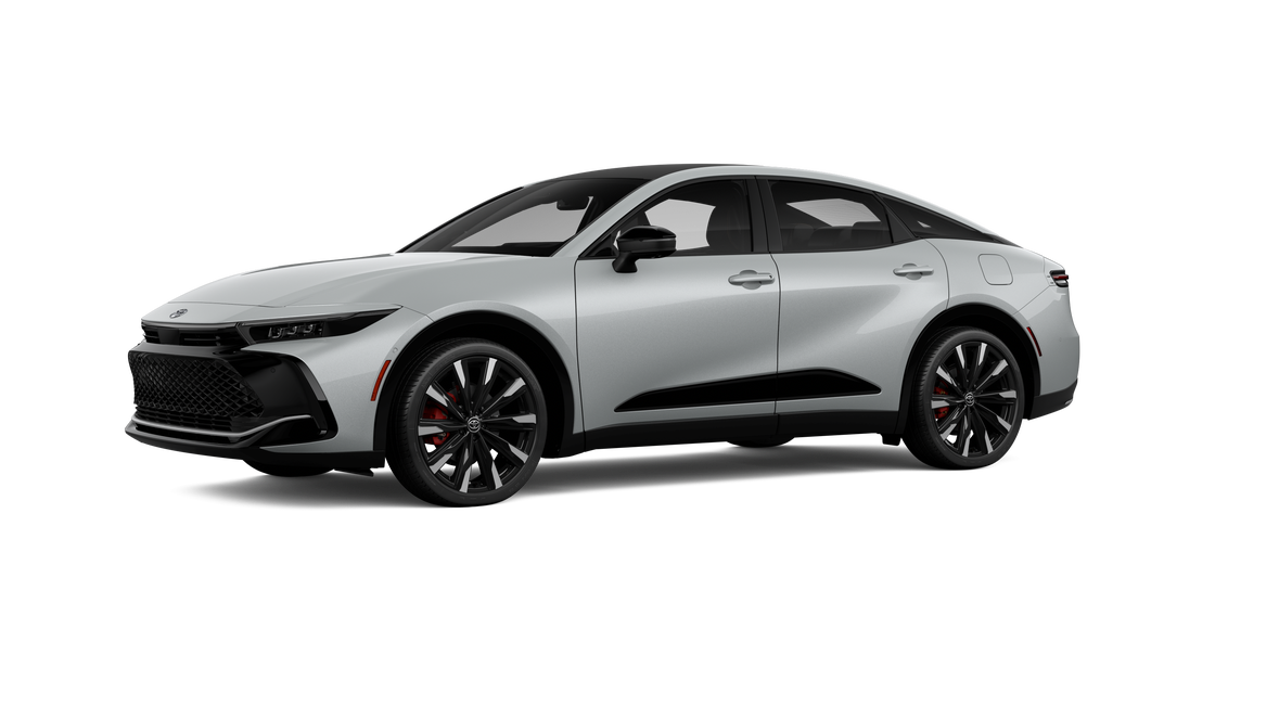 New 2027 Toyota Crown Platinum Sedan