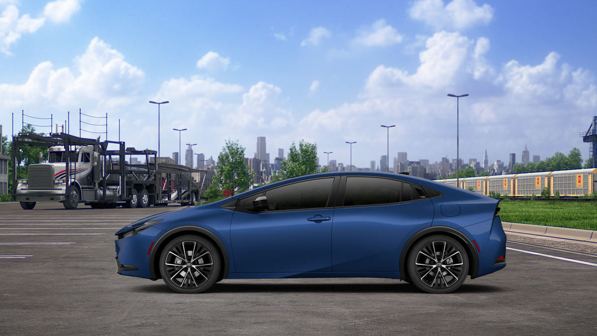 New 2027 Toyota Prius Limited Hatchback