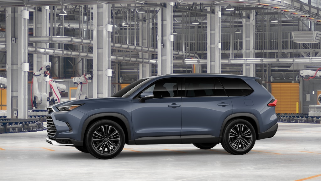 New 2026 Toyota Grand Highlander Hybrid MAX Platinum SUV