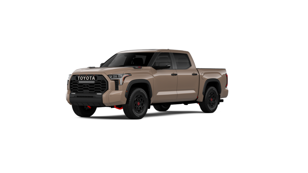 New 2025 Toyota Tundra i-FORCE MAX TRD Pro TRD PRO 5.5