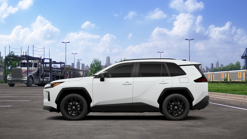 New 2026 Toyota RAV4 SE SUV