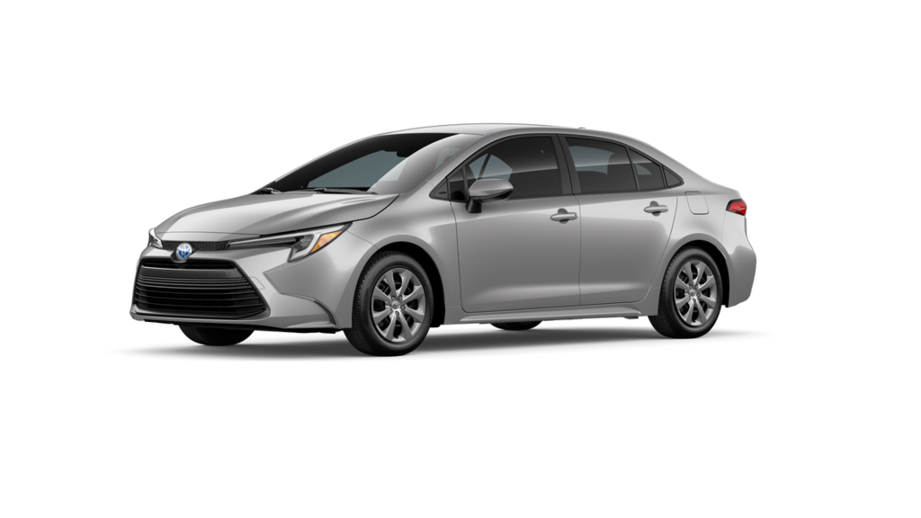 New 2025 Toyota Corolla Hybrid LE Sedan