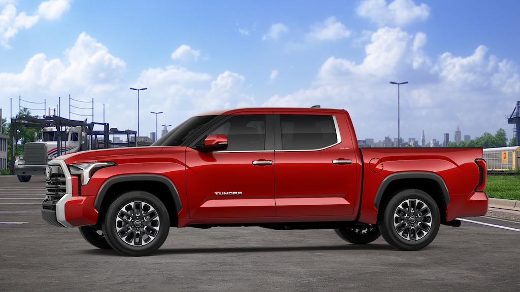 New 2026 Toyota Tundra Limited LIMITED CREWMAX 5.5