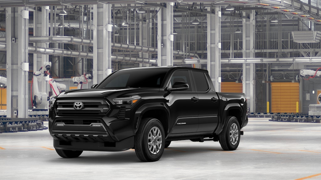 New 2026 Toyota Tacoma SR5 4X4 DOUBLE CAB