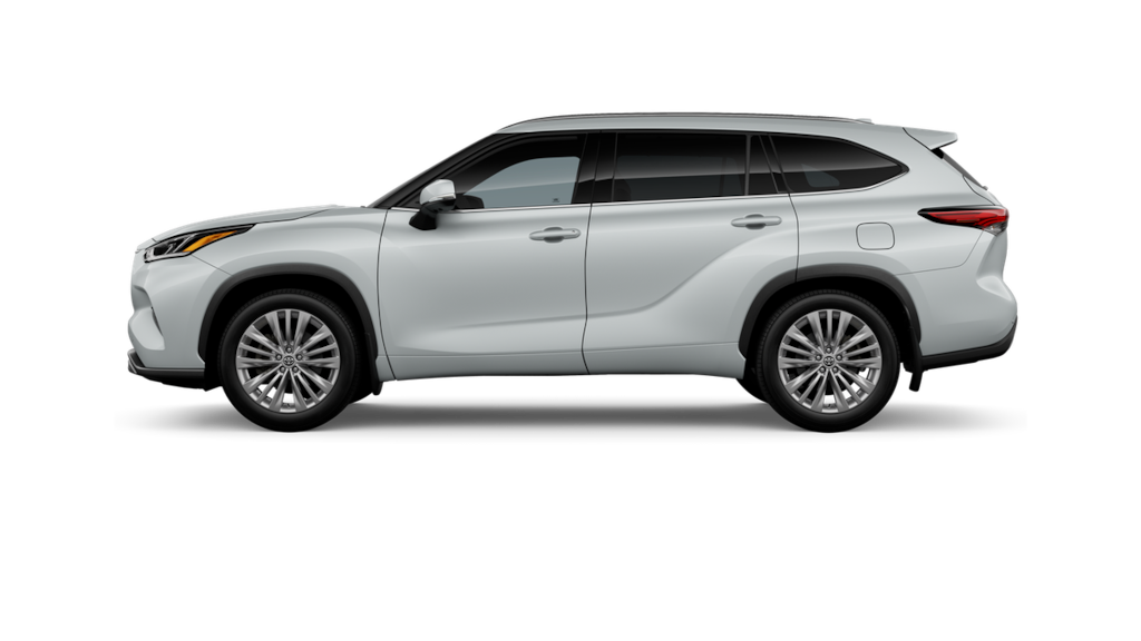 New 2026 Toyota Highlander Platinum SUV