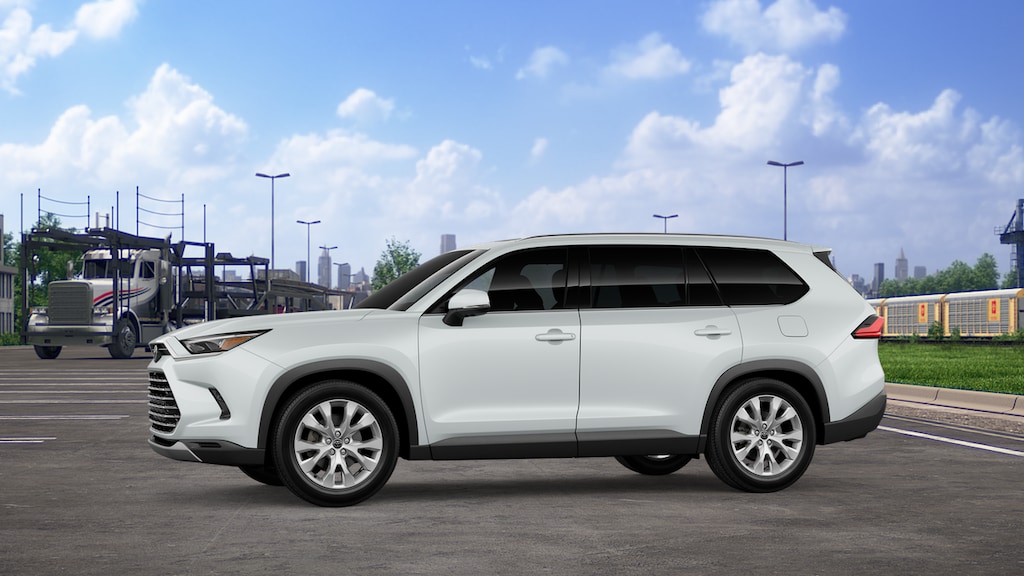New 2026 Toyota Grand Highlander Hybrid Limited SUV
