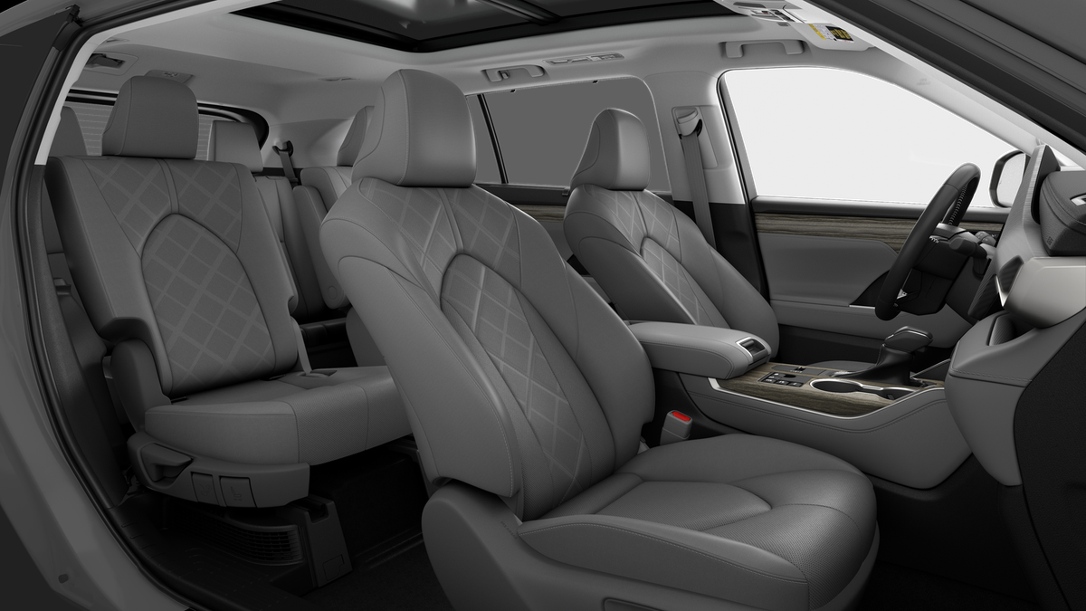 2026 Toyota Highlander Platinum - Photo 20