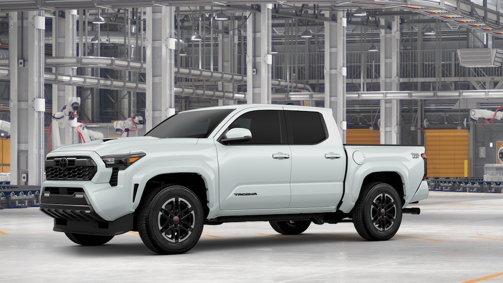 New 2026 Toyota Tacoma TRD Sport Truck Double Cab