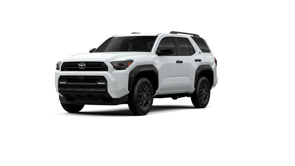 New 2026 Toyota 4Runner SR5 SUV