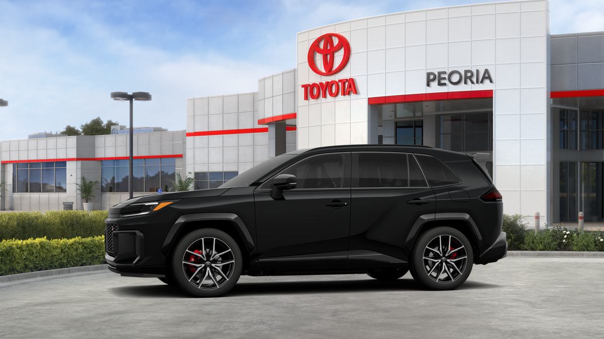 New 2026 Toyota RAV4 Plug-in Hybrid GR SPORT PLUG-IN HYBRID AWD
