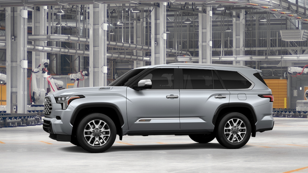 New 2026 Toyota Sequoia 1794 Edition 1794 HYBRID