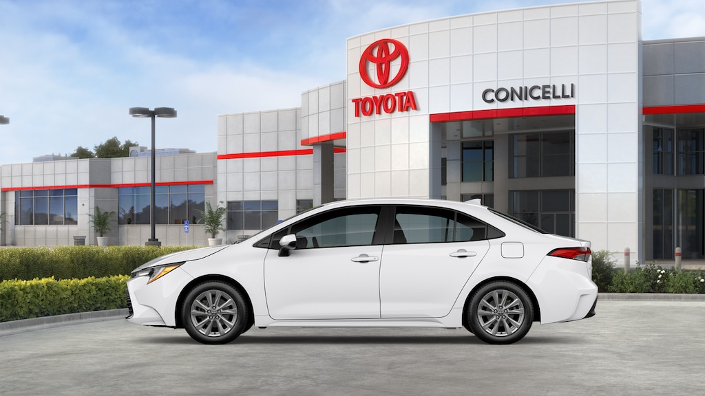 New 2026 Toyota Corolla LE Sedan
