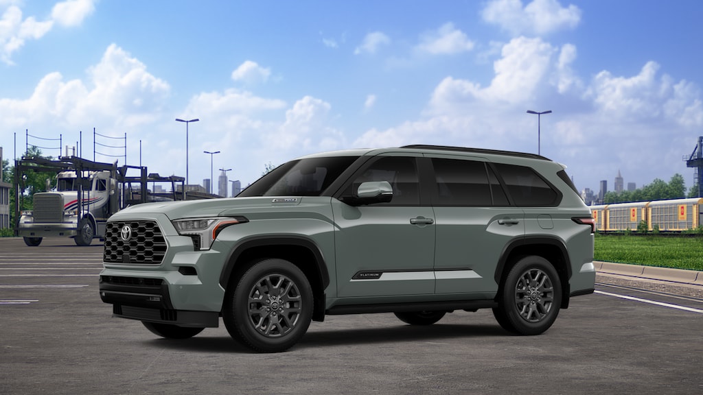 New 2026 Toyota Sequoia Platinum SUV