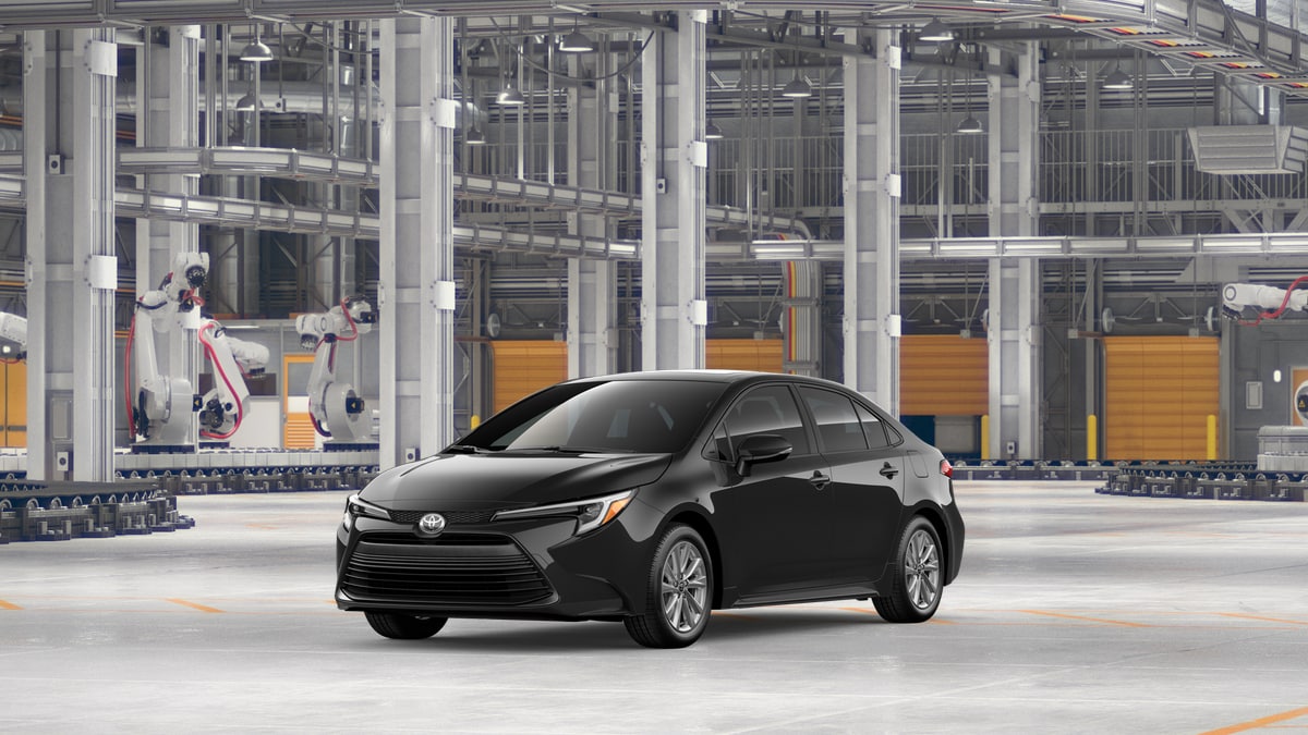 2027 Toyota Corolla XLE