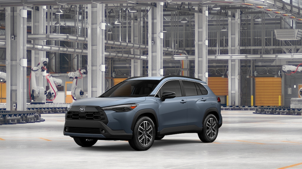 New 2026 Toyota Corolla Cross XLE SUV
