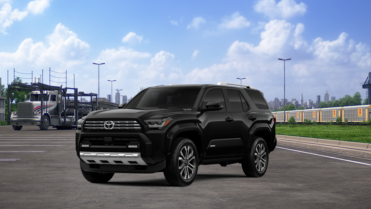 2026 Toyota 4Runner i-FORCE MAX Limited 4WD LIMITED