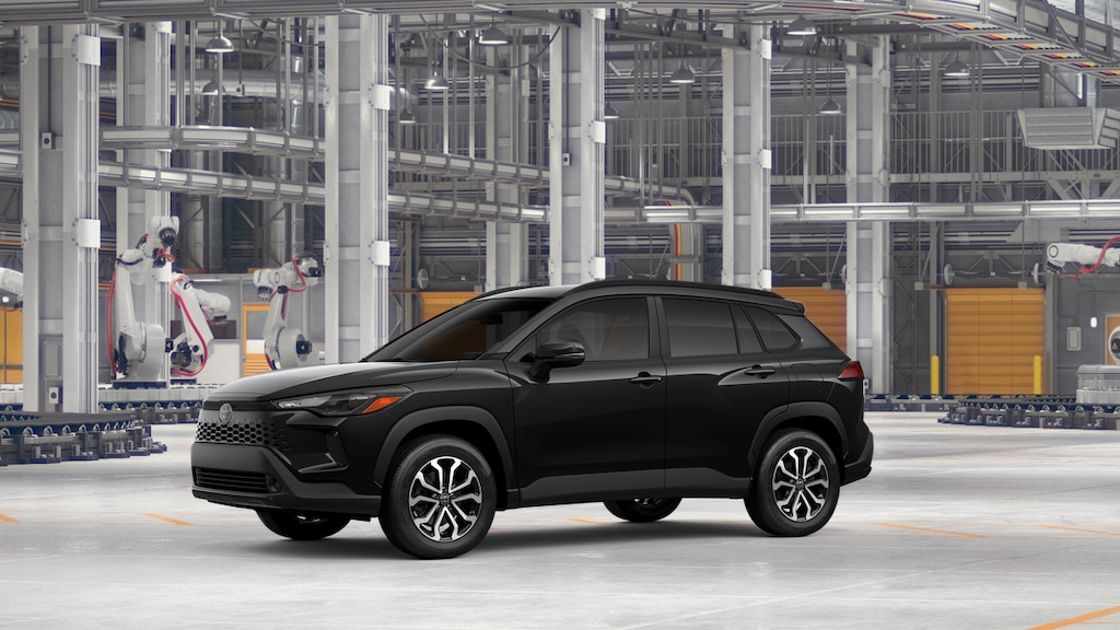New 2026 Toyota Corolla Cross Hybrid SE SUV