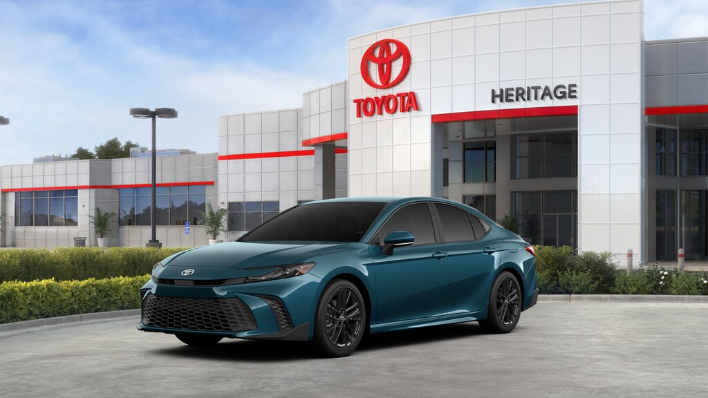 New 2026 Toyota Camry SE Sedan