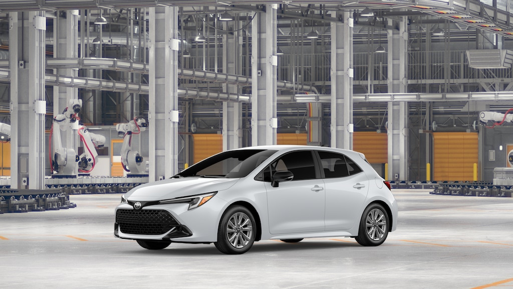 New 2027 Toyota Corolla Hatchback SE SE HATCHBACK